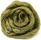 Flax/Linen - Beautifully Dyed Vivid Colors, Combed Top Roving for Spinning, Blending, Felting, Weaving.